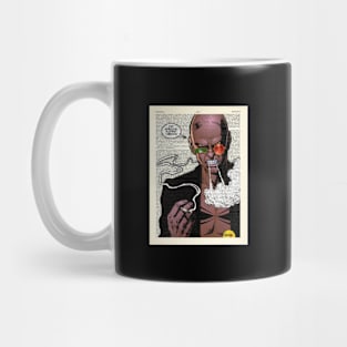 Spider Jerusalem, Inspired Art, Transmetropolitan, Spider Jerusalem Mug